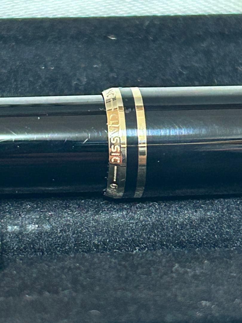 (美品)1980年代MONT BLANC クラシックボールペン 本体