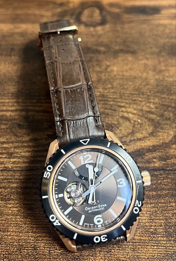 ORIENT STAR/オリエント スター セミスケルトン F6R4-UAB0