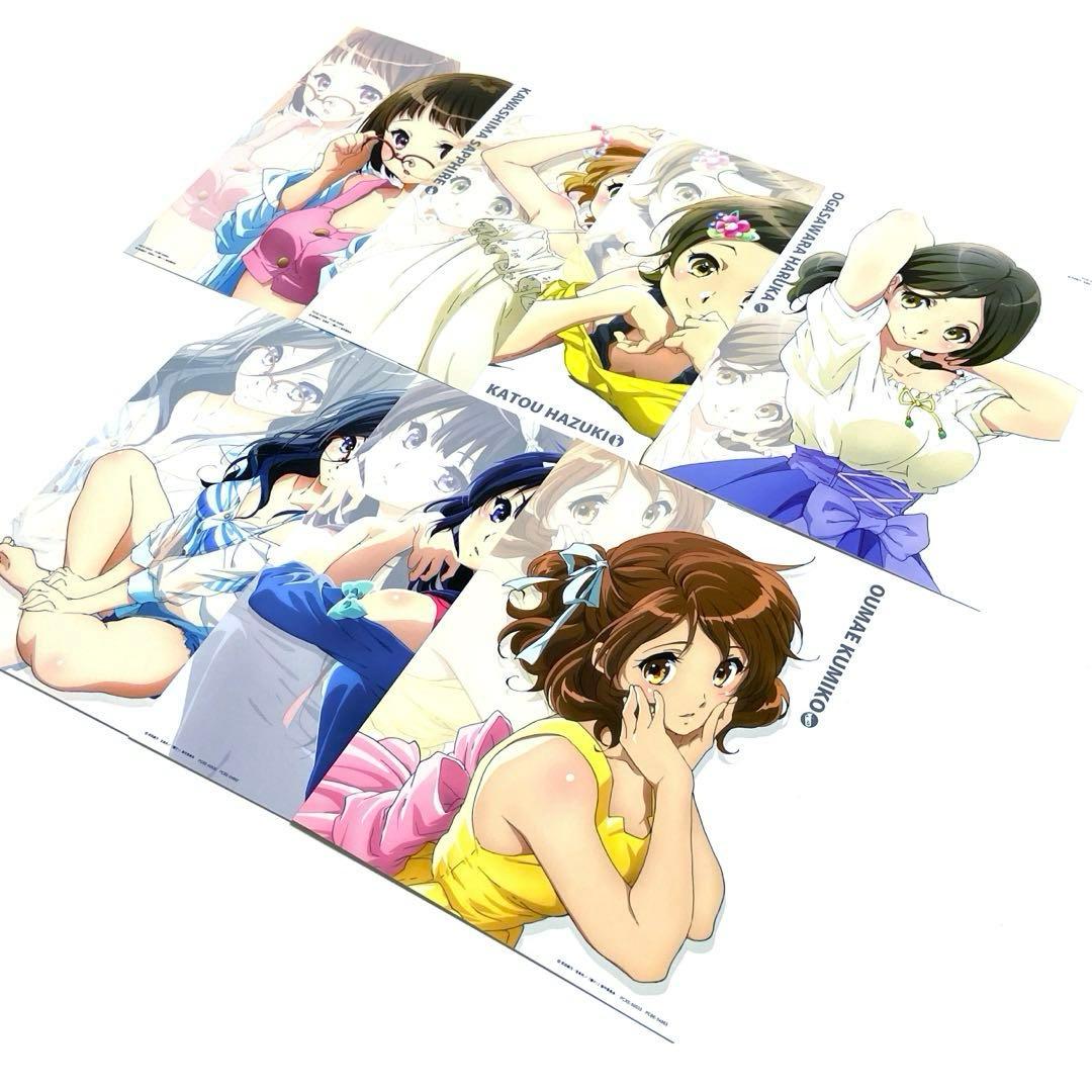 響け!ユーフォニアム 1期 初回限定 特典 イラストカード 全種類 セット