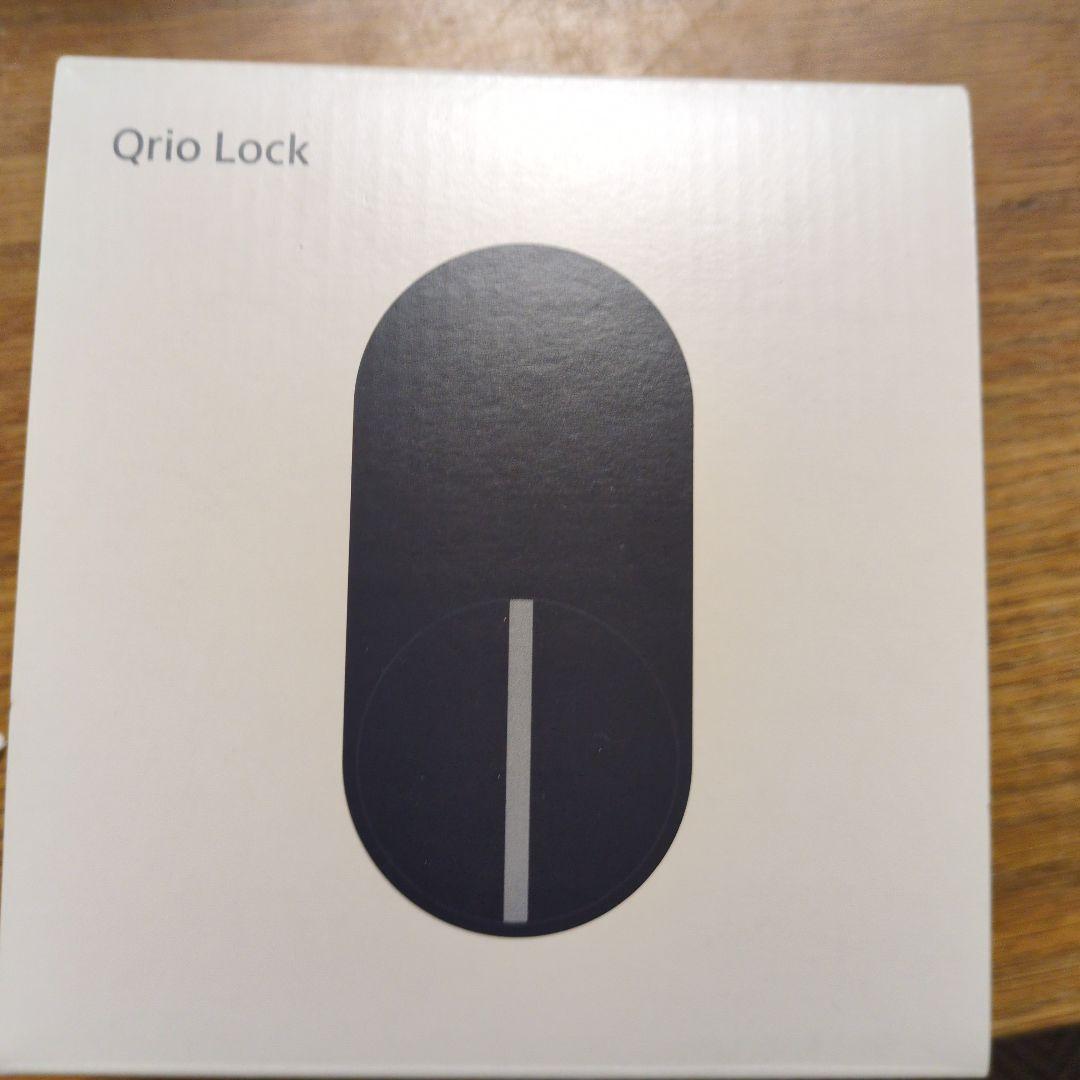 【新品未使用】Qrio Lock Q-SL2