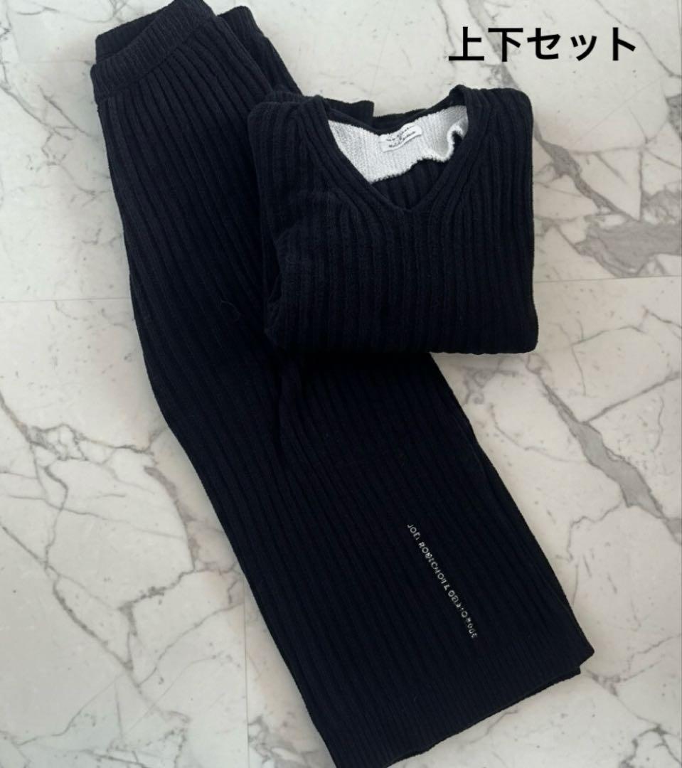 ジェラピケ joel robuchon シルク パジャマ 部屋着　ユニセックス