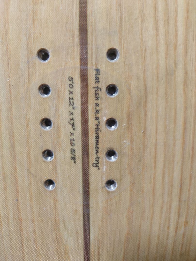 スノーボード TJ brand hiramen try