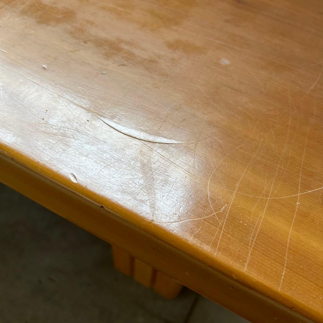 送料込み　ローボード￼裁ち板