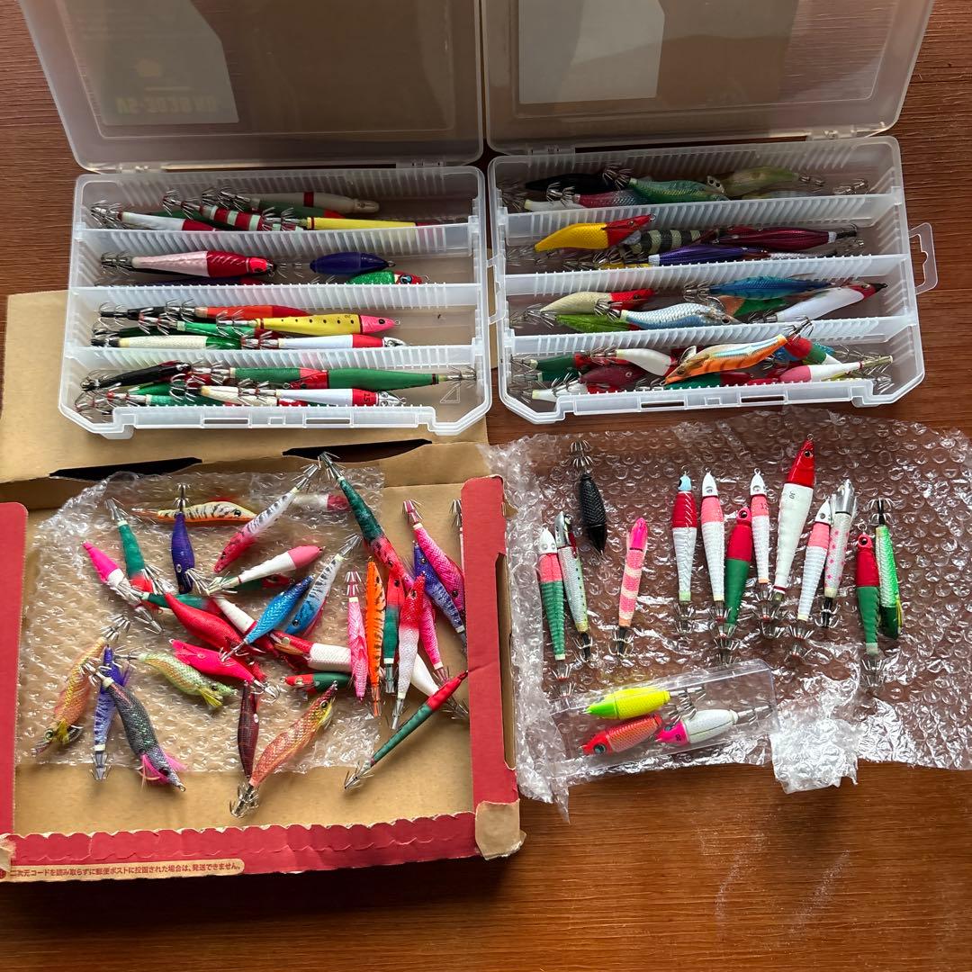 イカメタルセット　オモリグセット　エギ　ドロッパー　いろいろ