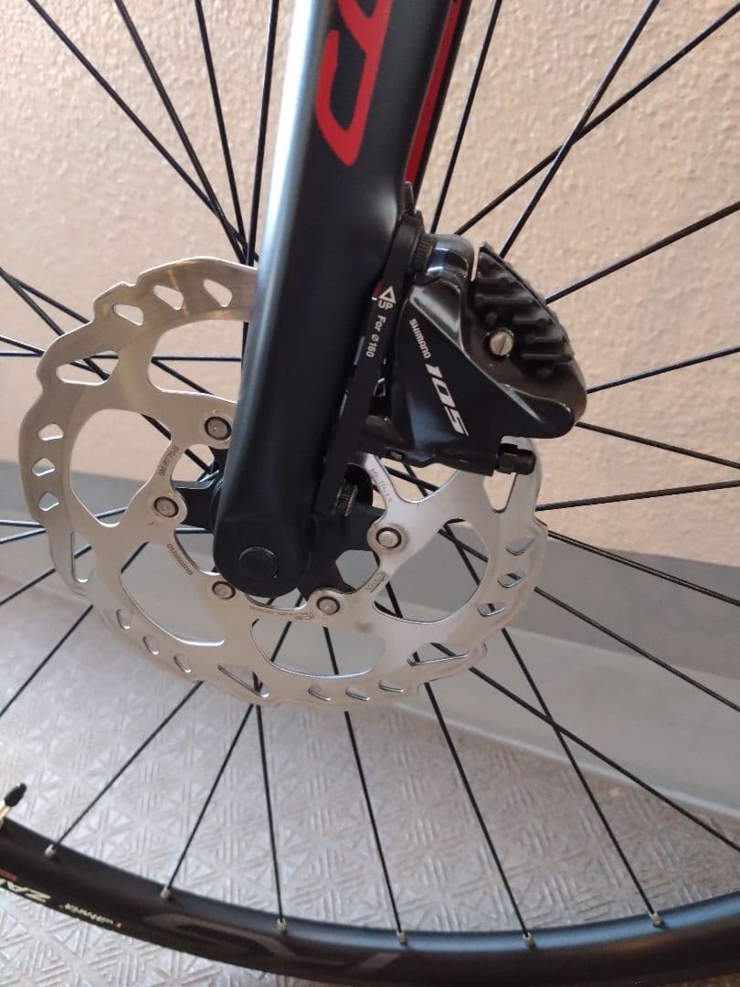 【値下げ！】【Corratec】ロードバイク Shimano 105搭載