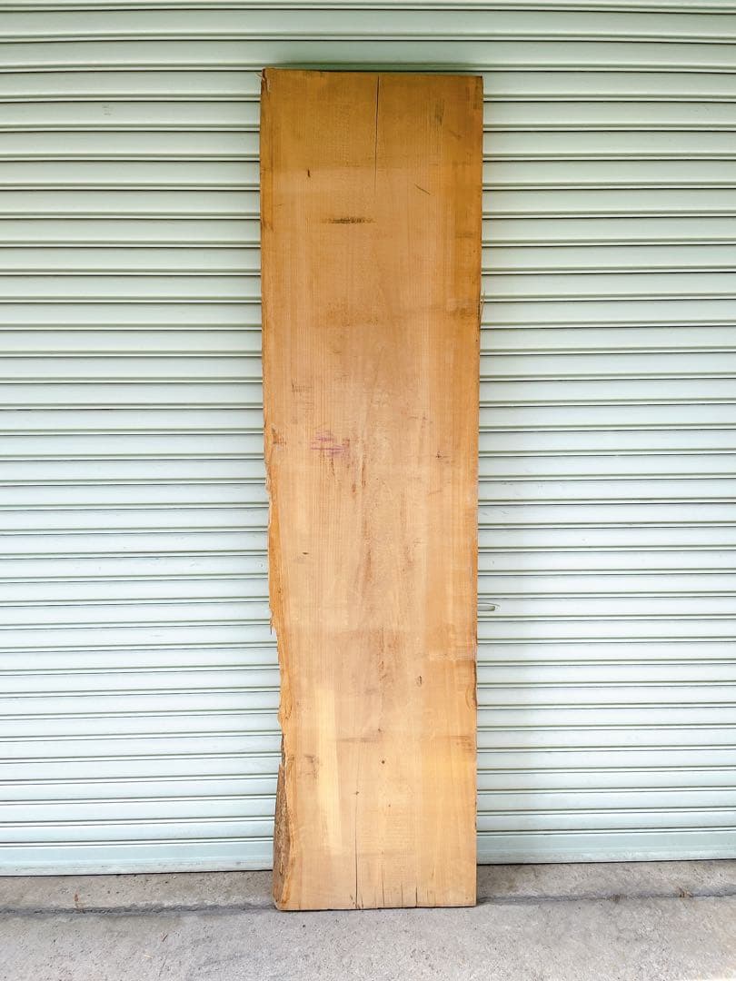 天然　さわら　DIY材　木材　天板　無垢材　一枚板　テレビ台　カウンターテーブル