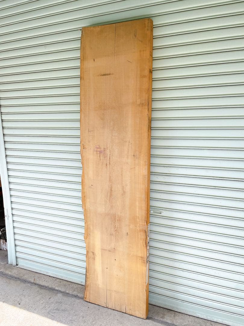 天然　さわら　DIY材　木材　天板　無垢材　一枚板　テレビ台　カウンターテーブル