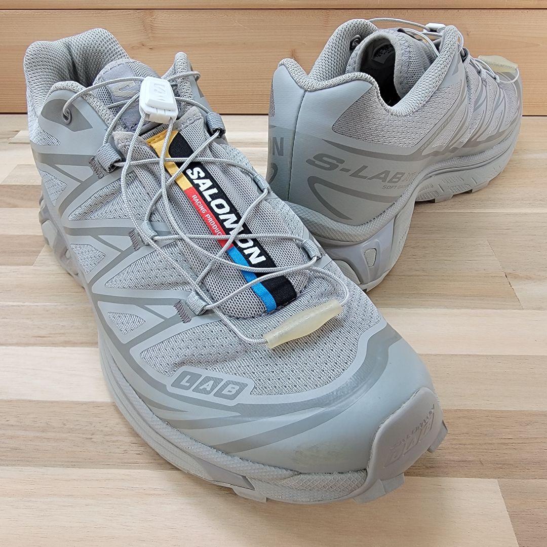 サロモン XT-6 グレー 28cm