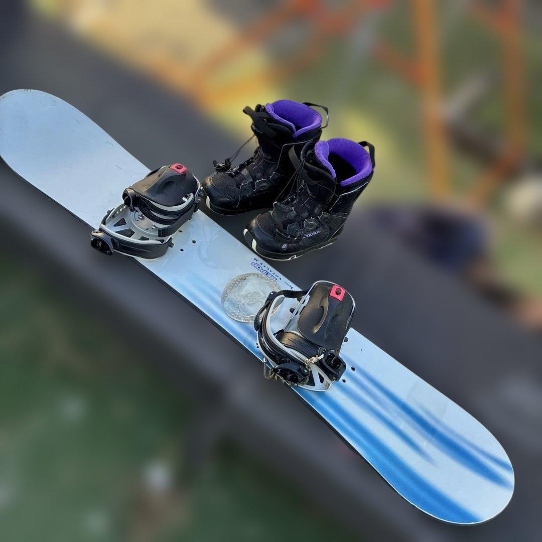 Beepop スノーボード Salomon スノーボードブーツ