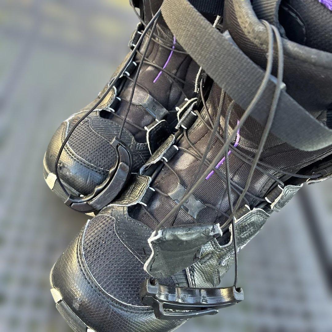 Beepop スノーボード Salomon スノーボードブーツ