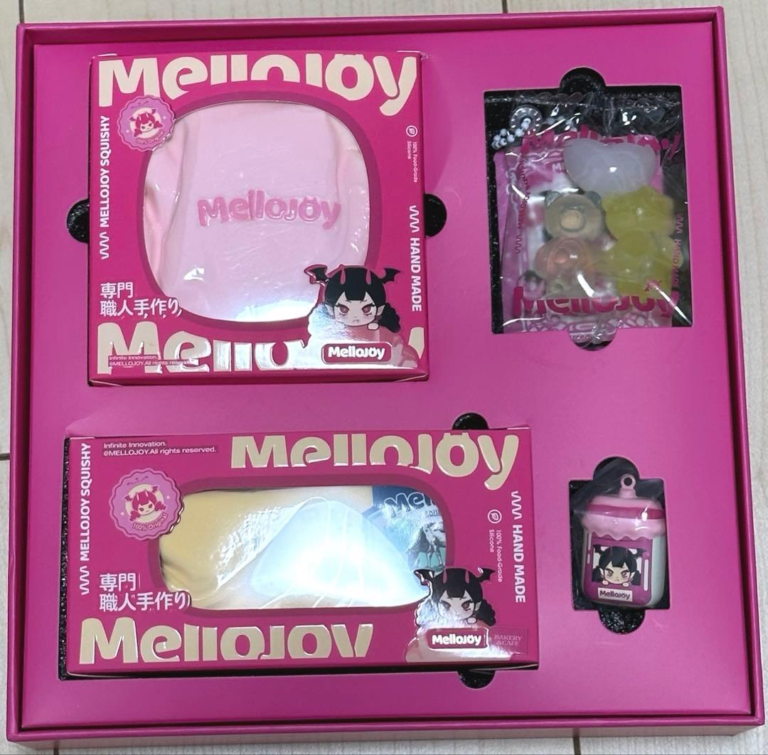 Mellojoy メロジョイ スクイーズ ギフトボックス