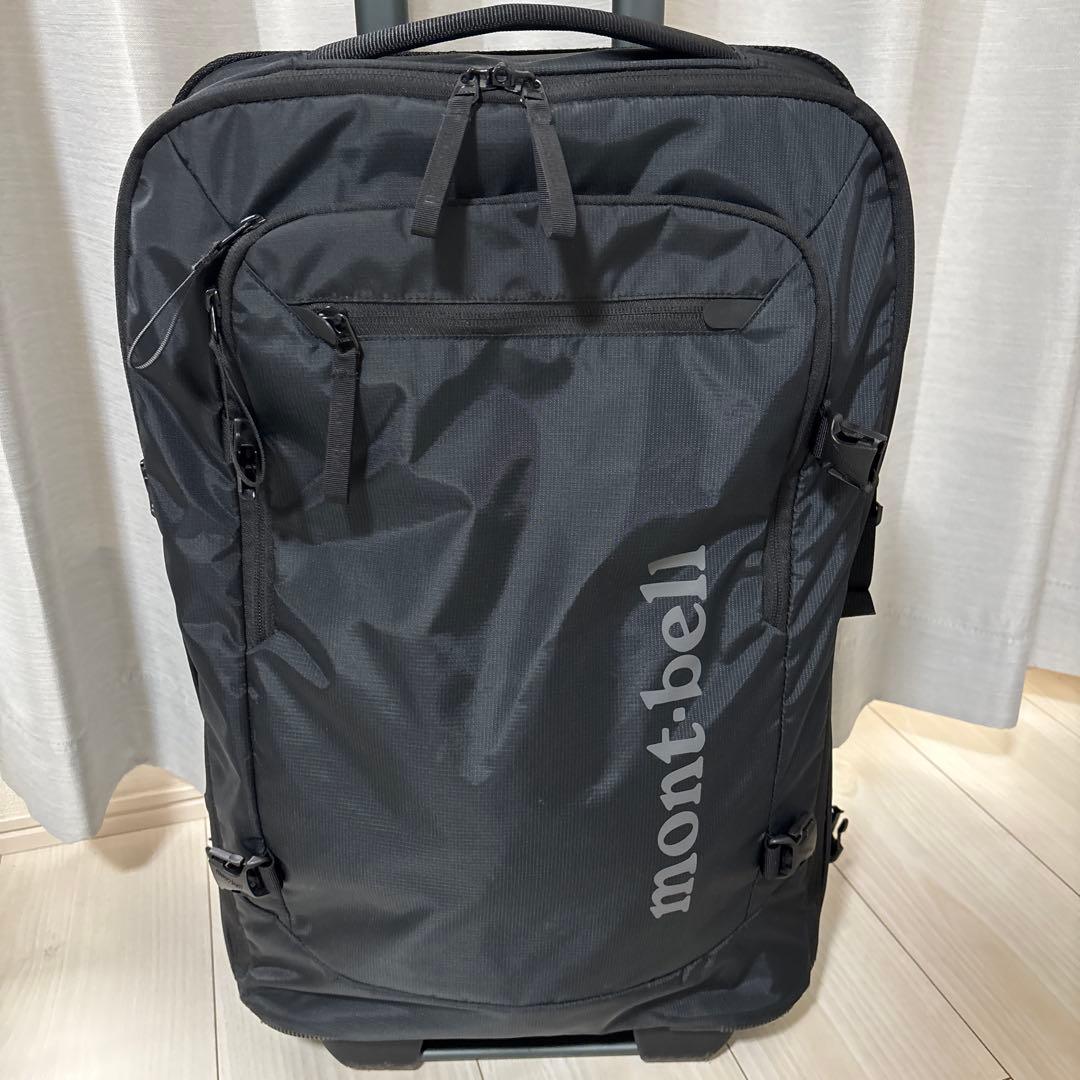 mont-bell ブラック キャリーカート