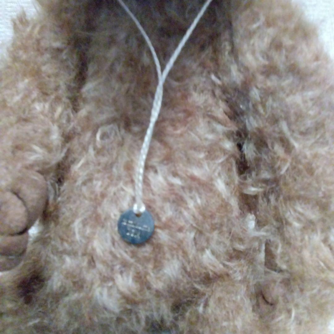 アーティストベア　茶色のくまのぬいぐるみ tamikuma さん