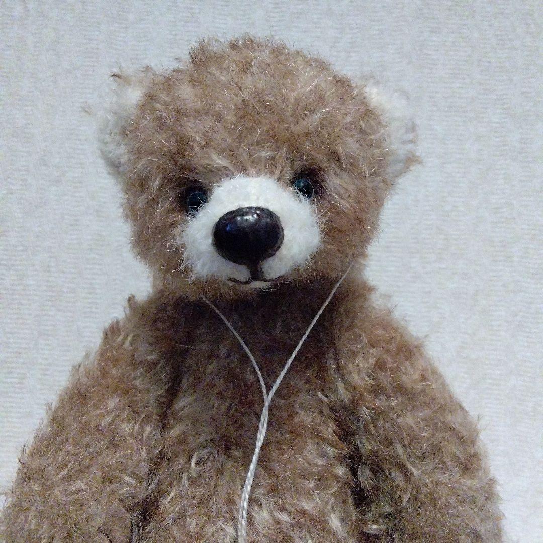 アーティストベア　茶色のくまのぬいぐるみ tamikuma さん