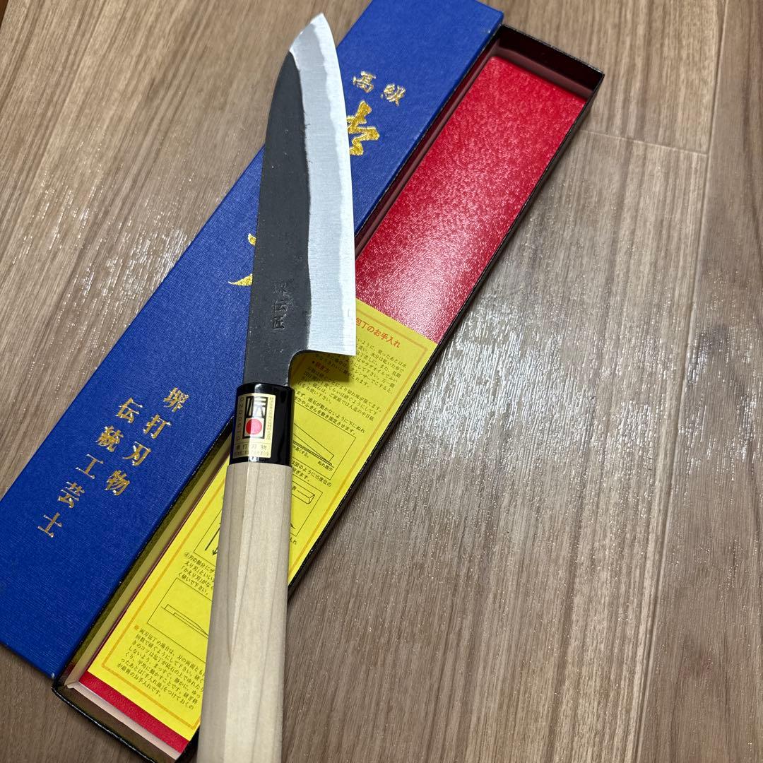 三徳　包丁　刃渡り6寸