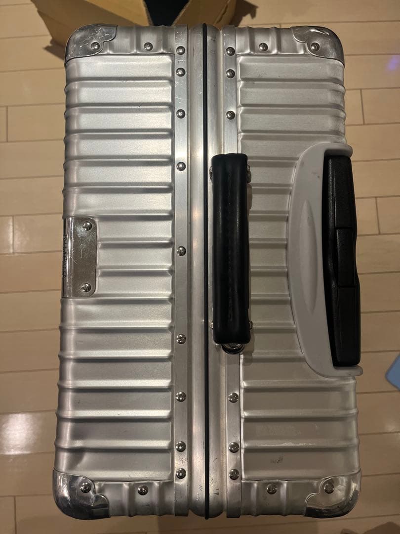RIMOWA SILVER 61L クラシック チェックイン M