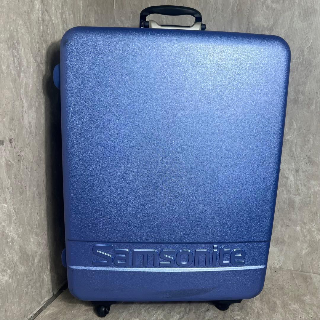 付属品多数 Samsonite スーツケース ピギーバッグ 大容量 110L