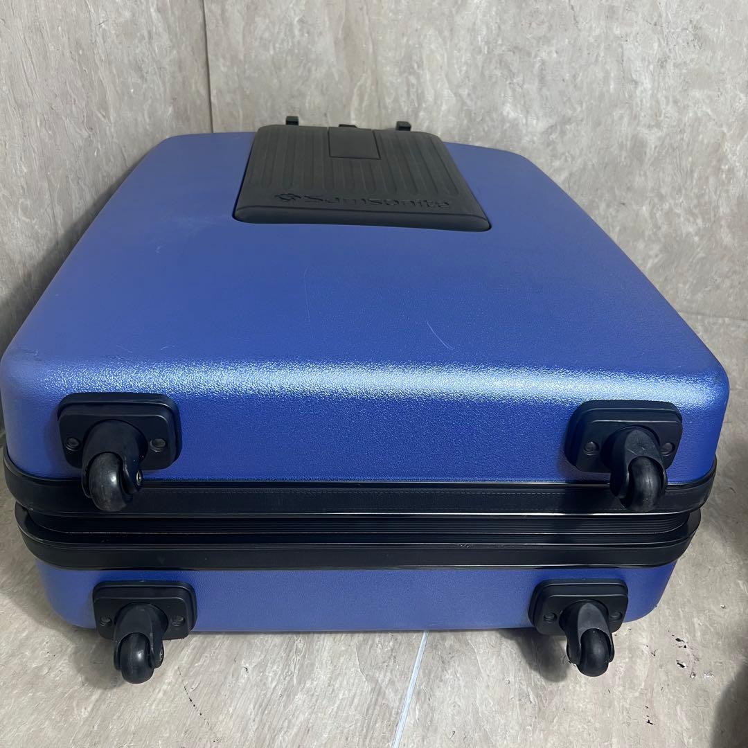 付属品多数 Samsonite スーツケース ピギーバッグ 大容量 110L