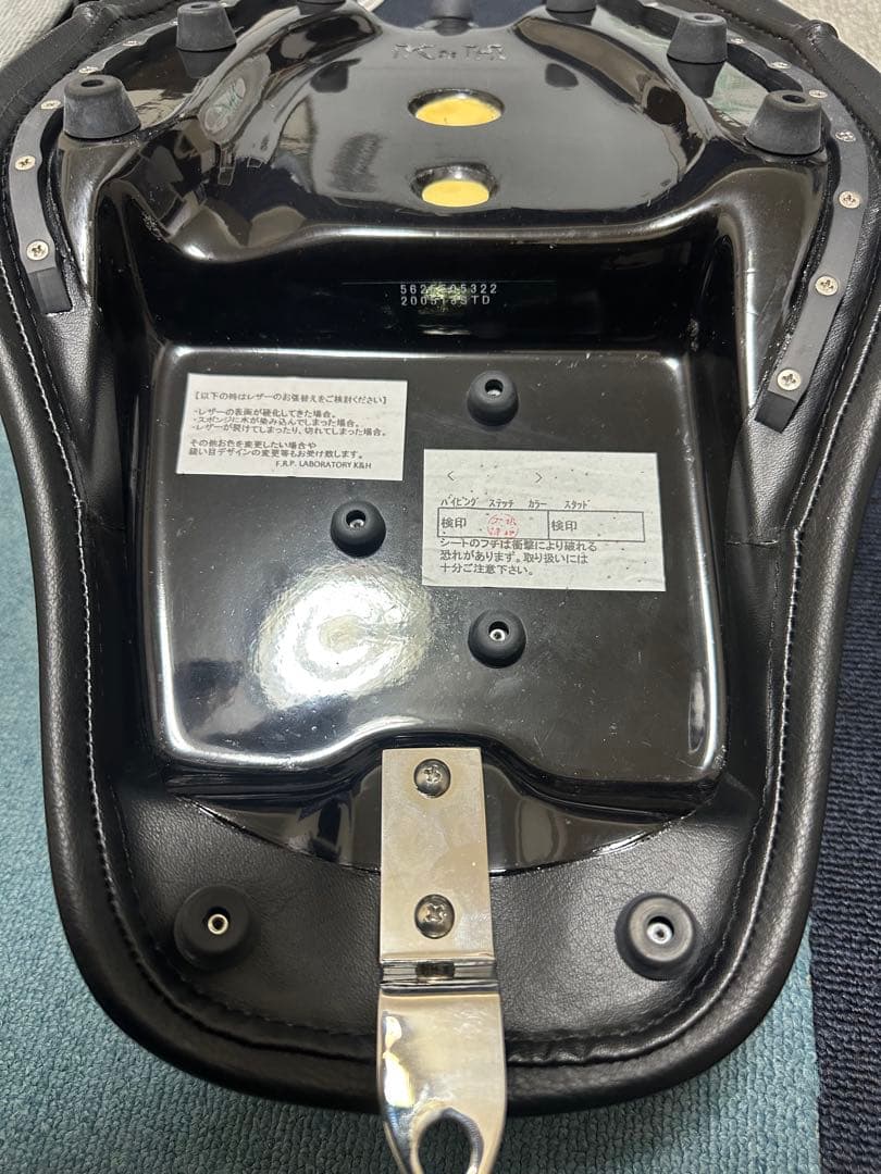 K&H　スポーツスター　ハーレーダビッドソン　ソロシート