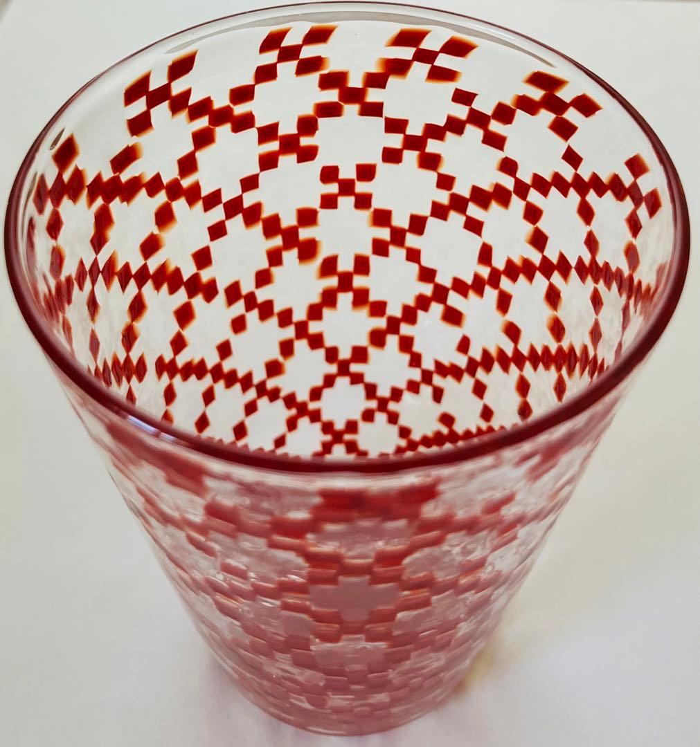 江波富士子　 江波冨士子　ガラス　グラス　コップ