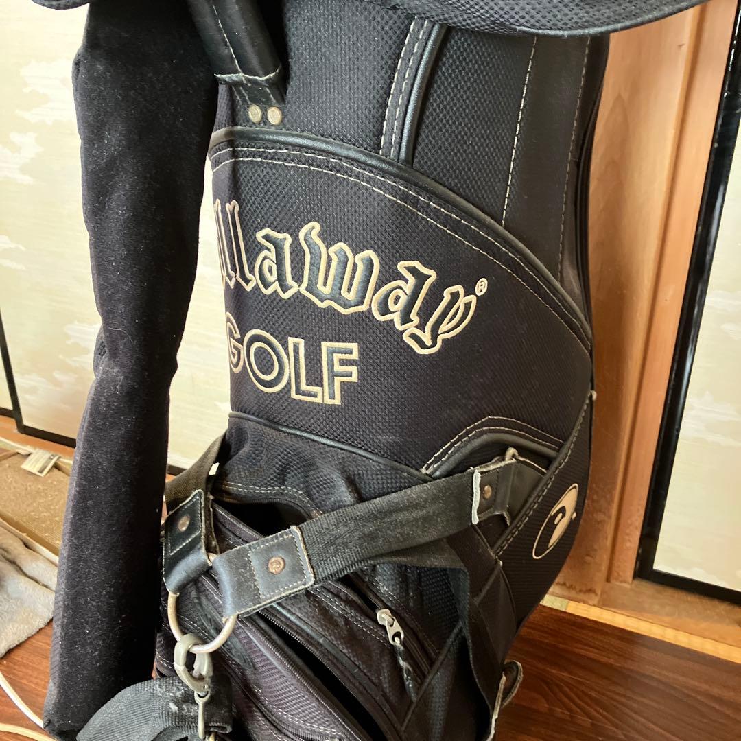 Callaway バック スポルティングアイアン ブリヂストンドライバー