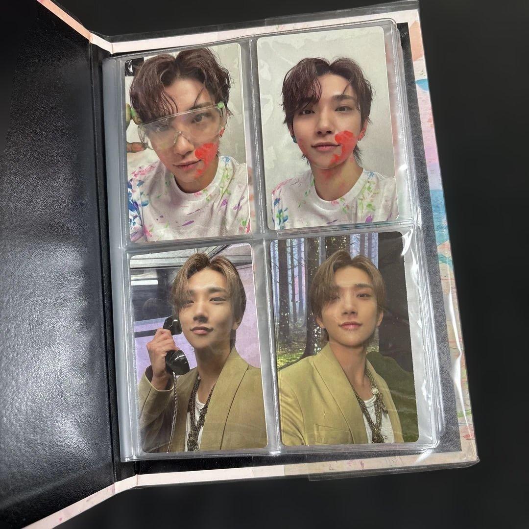 SEVENTEEN face the sun carat盤　コンプ