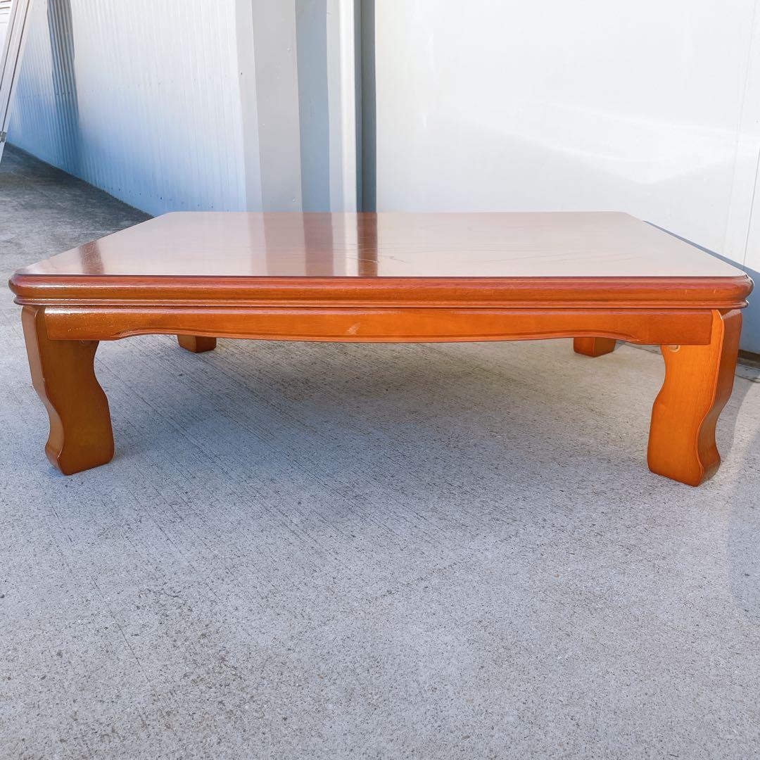 【美品送料込】高級 折り畳み座卓 昭和レトロ アンティーク 職人手作り