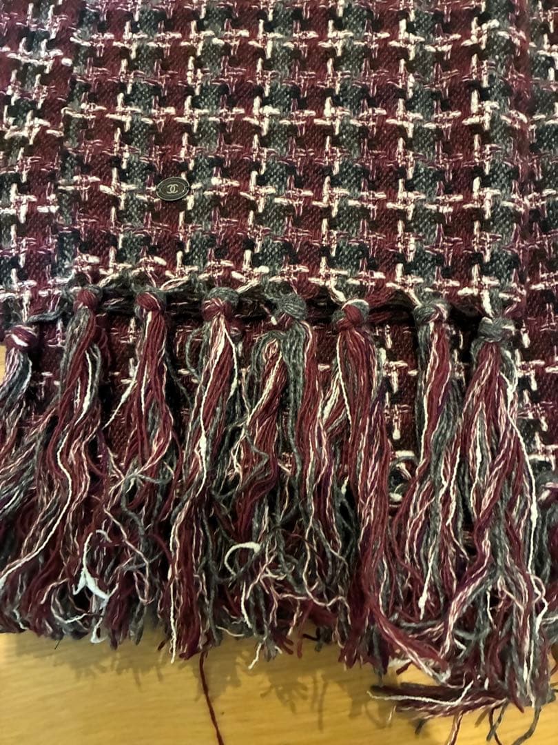 シャネル　マフラー