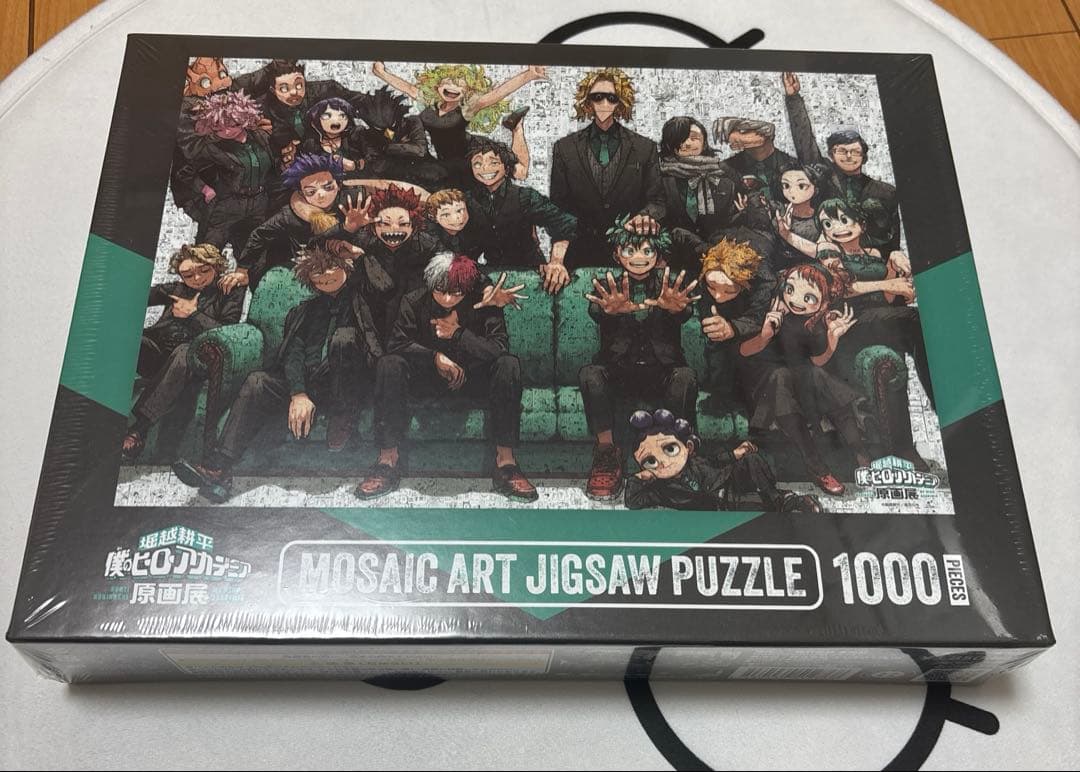 僕のヒーローアカデミア　原画展　モザイクアートジグソーパズル 1000ピース