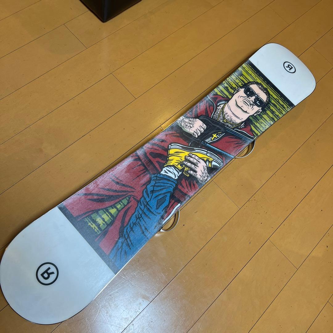 ライド　スノーボード　ビンディング付き　問題なく使えます