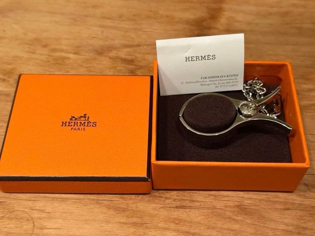 HERMES グローブホルダー　未使用品