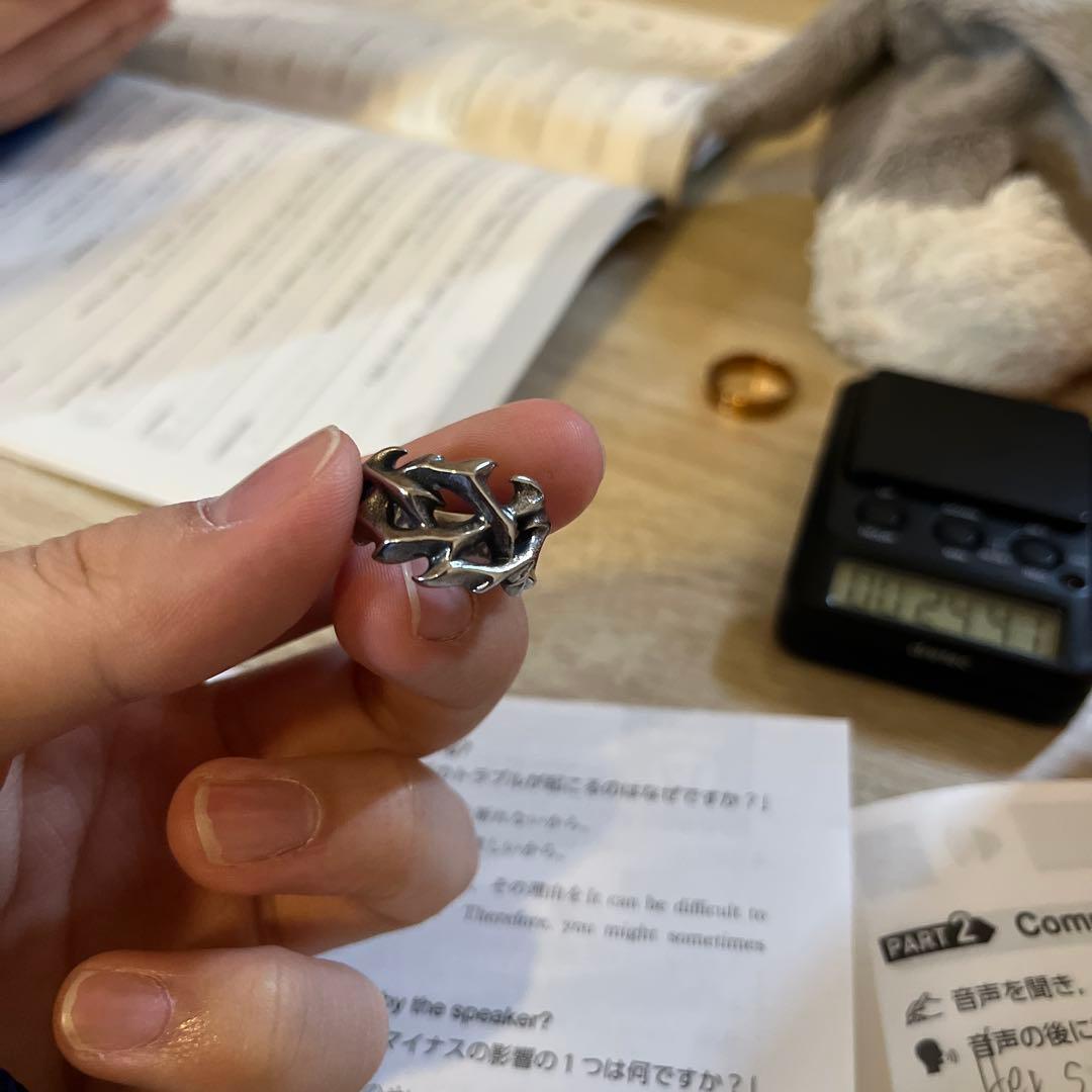のもちの指輪