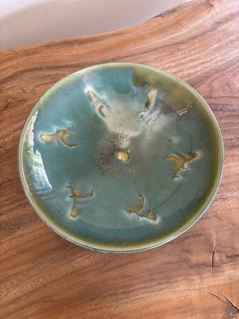 沖縄の器　大皿