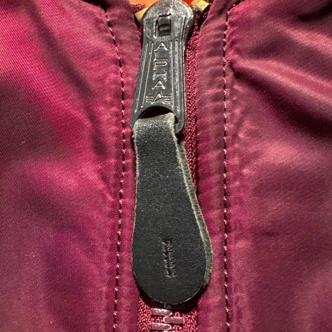 alpha reversible ma-1 flight jacket 短丈　L