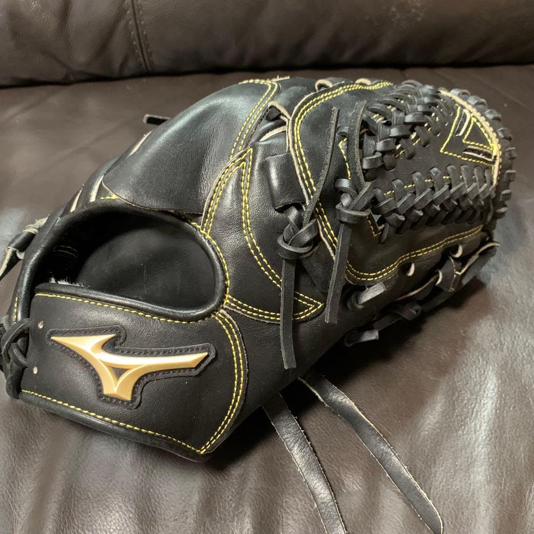 ミズノ　グローバルエリート　ダイヤのA 降谷モデル　軟式投手用グローブ
