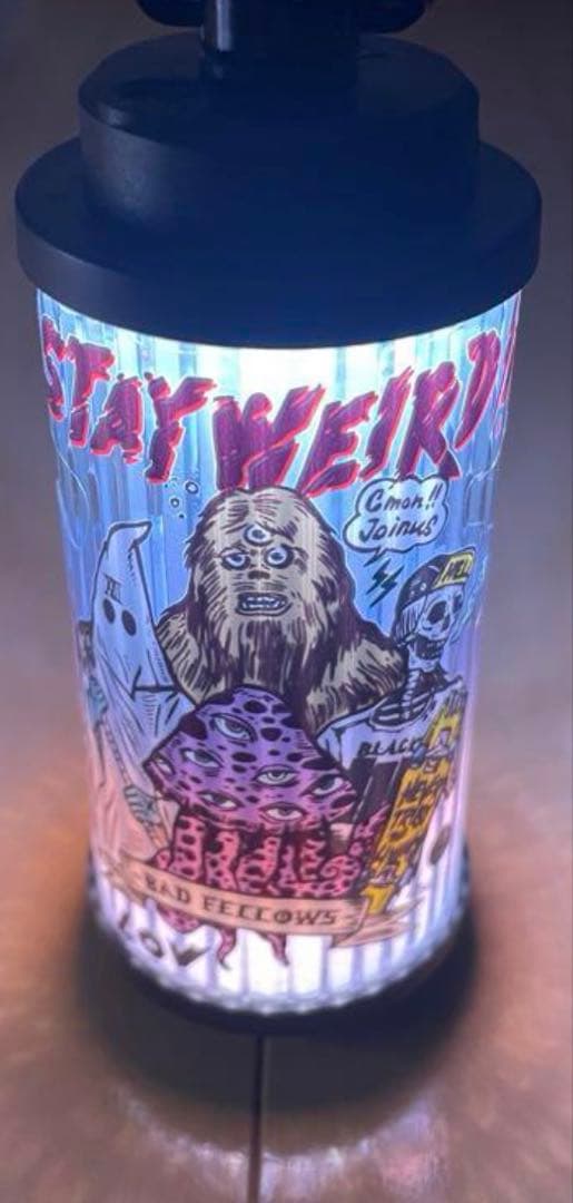 38灯　ステッカーカスタム　LOV GRINDLODGE 本体のみ