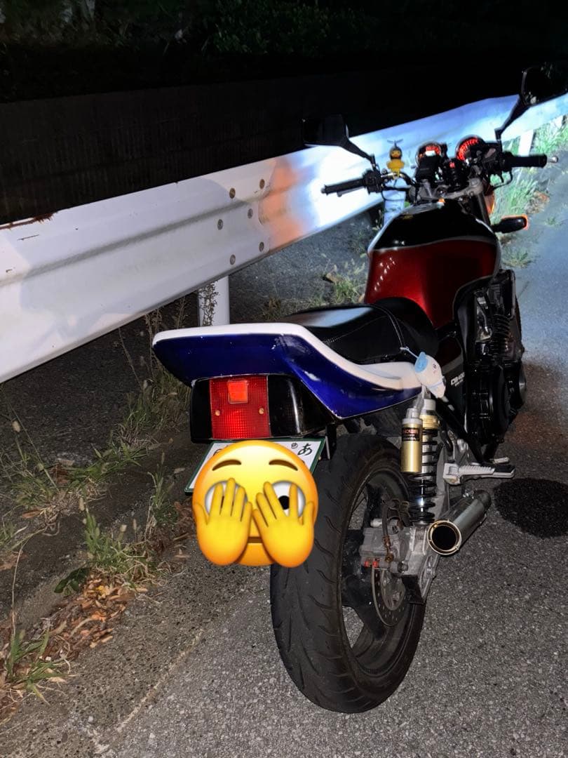 風*練様 cb400sf nc31 CBXテール テールカウル テールランプ