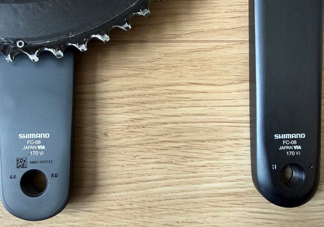 SHIMANO ULTEGRA クランクセット 52-36 FC-08