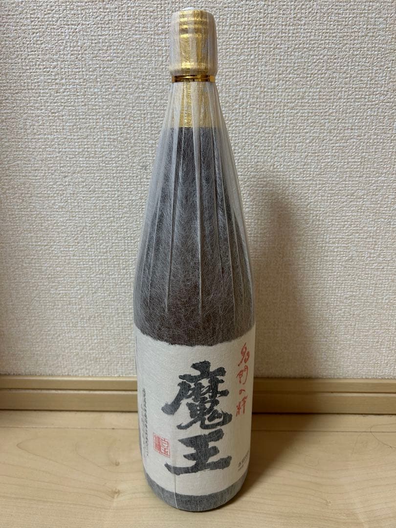 魔王 1800ml 焼酎