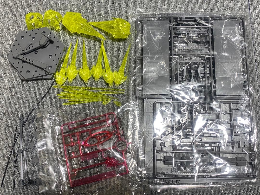 と*ま様 RG ラストシューティング エフェクトセット エフェクト一式のみ