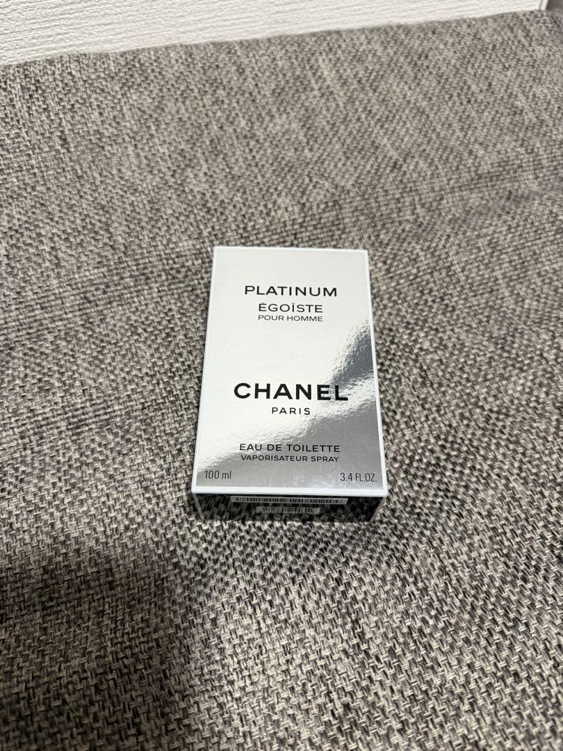 CHANEL プラチナム エゴイスト 100ml オードトワレ