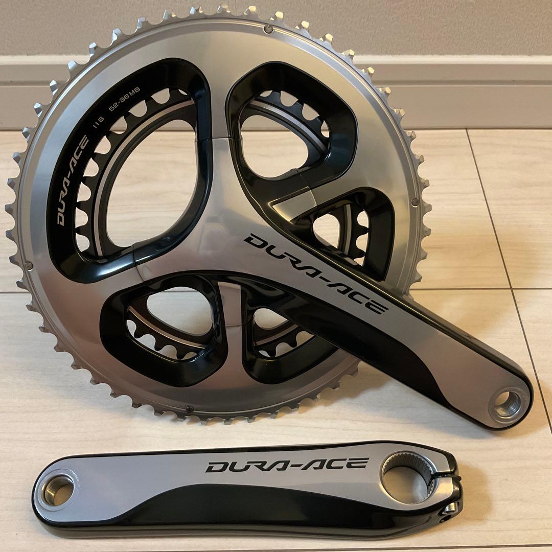DURA-ACE FC-9000 クランクセット 52-36 170mm ②
