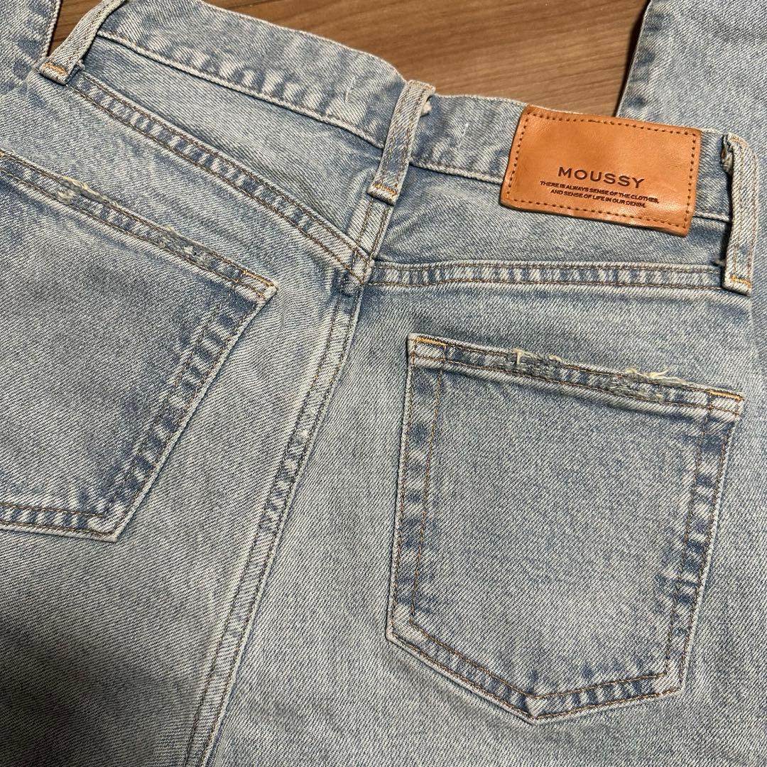 なー♡moussy MVSフレア 24inch 丈長め