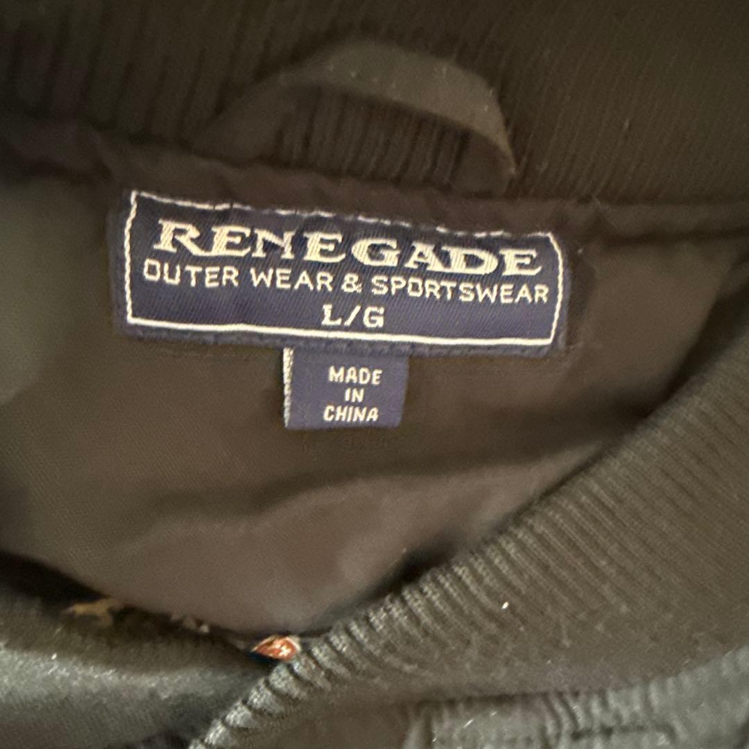 レネゲードスポーツ ウォーターレジスタント ダービースタイル ジャケット 新品