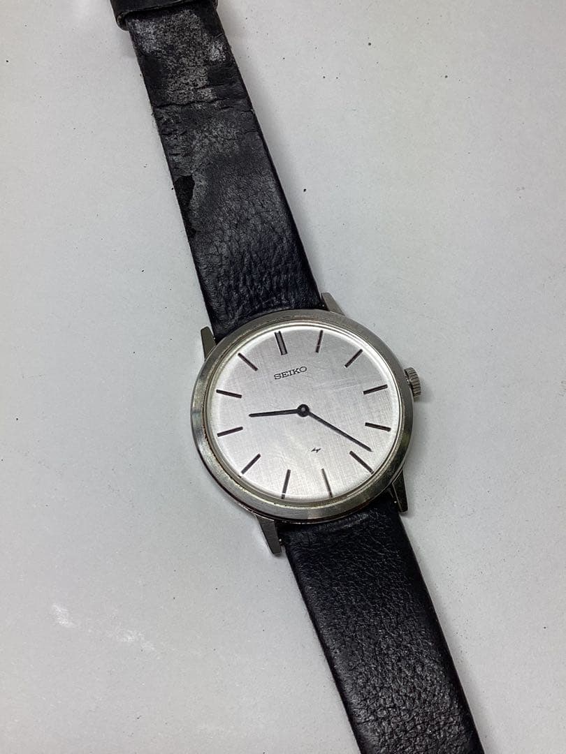 マ*ル様 SEIKO シンプル腕時計　2220-0180