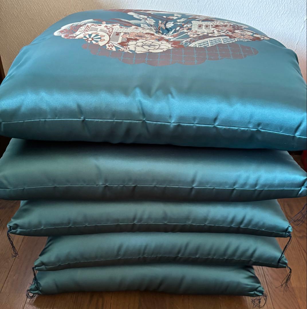 高級座布団５枚セット