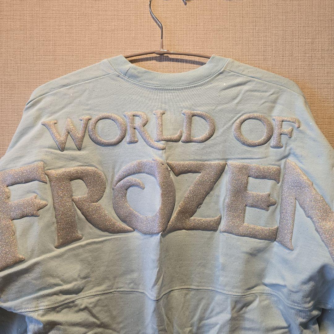 香港ディズニー　ワールド・オブ・フローズン　スピリットジャージー　アナと雪の女王