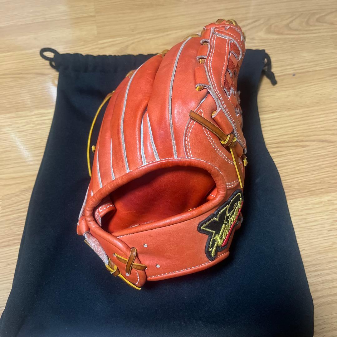 「中古」Xanax 軟式グローブ 内野用