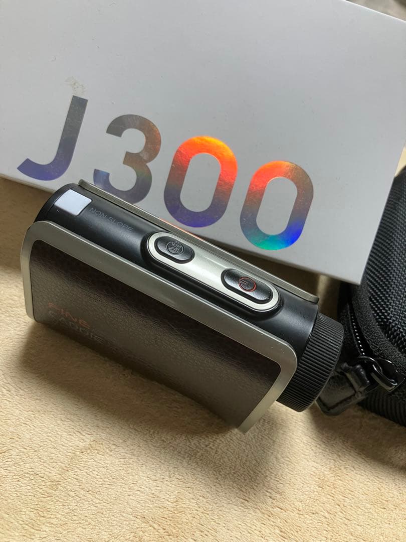 FINE CADDIE ファインキャディJ300 ゴルフ距離計