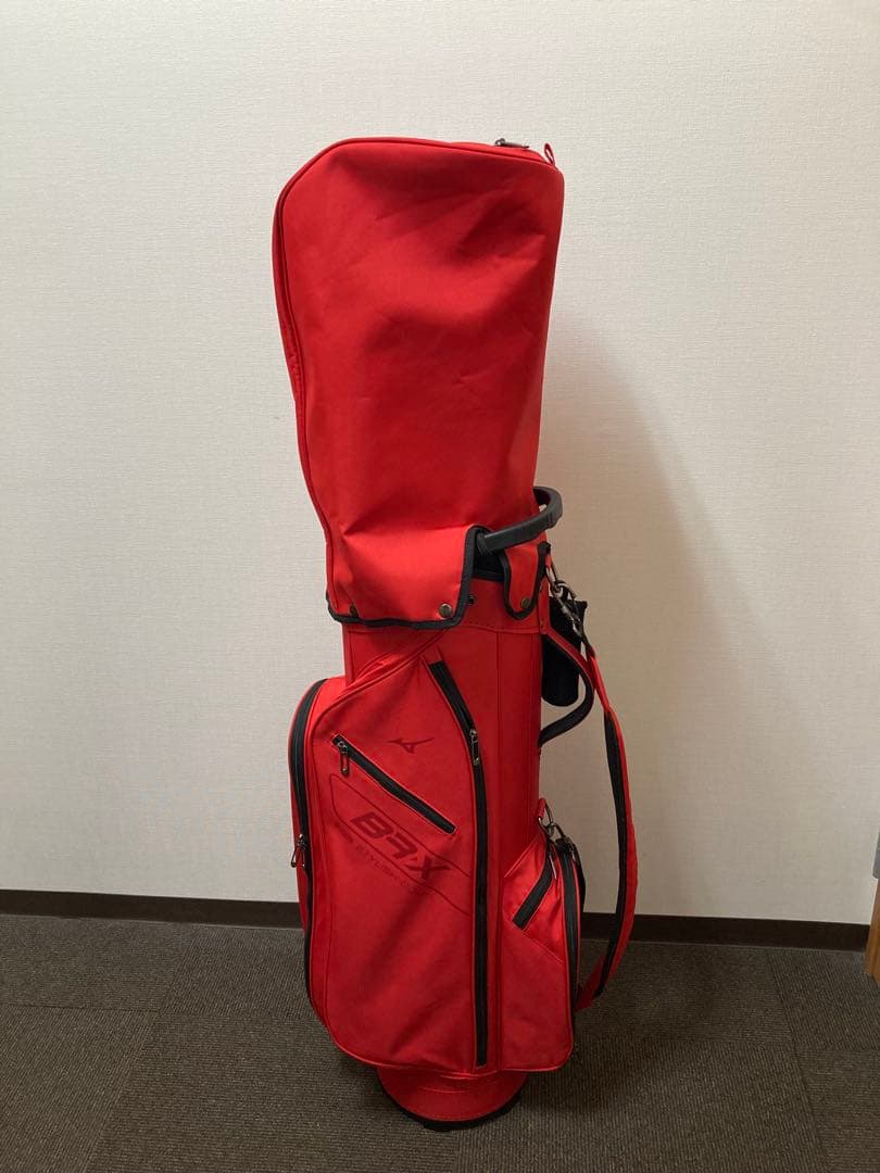 Mizuno BRX ゴルフバッグ レッド ほぼ未使用
